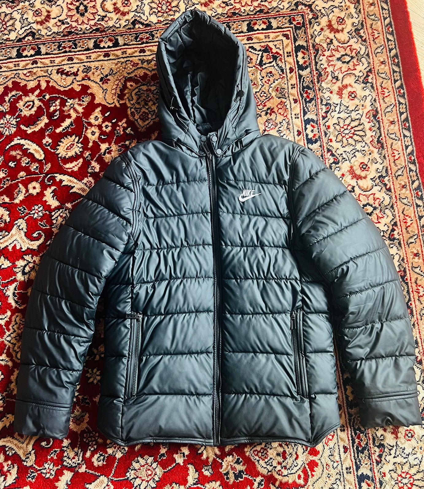 Nike jas., Ophalen of Verzenden, Nieuw, Maat 56/58 (XL), Zwart