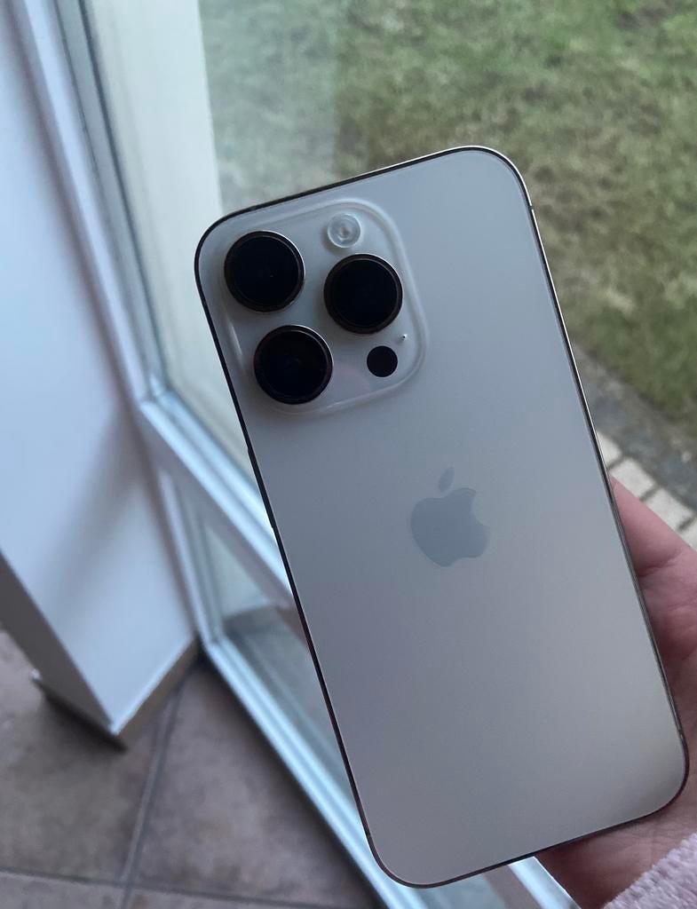 Iphone 14 pro, Télécoms, Téléphonie mobile | Apple iPhone, 80 %, 128 GB, Or, Comme neuf
