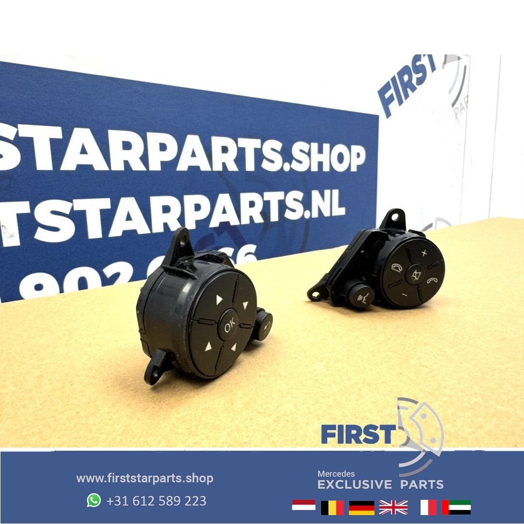 Mercedes STUUR KNOPPEN SET W204 W212 W169 W245 W209 W219 W46