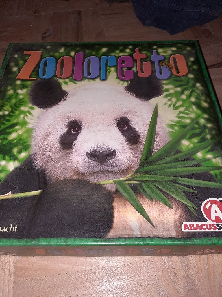 Zooloretto Bordspel, Ophalen of Verzenden, Gebruikt