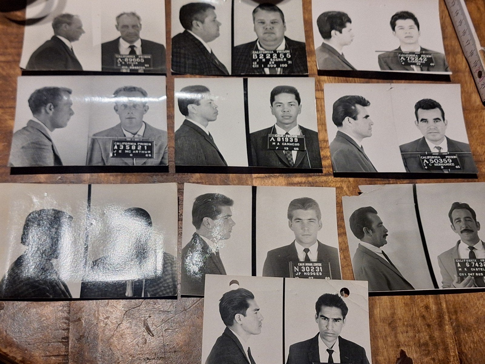 mug shots, Antiek en Kunst, Ophalen of Verzenden