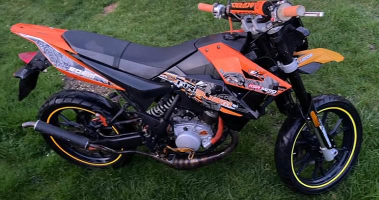 Generic 50cc class B, Enlèvement, Utilisé, Autres types, Frein à disque