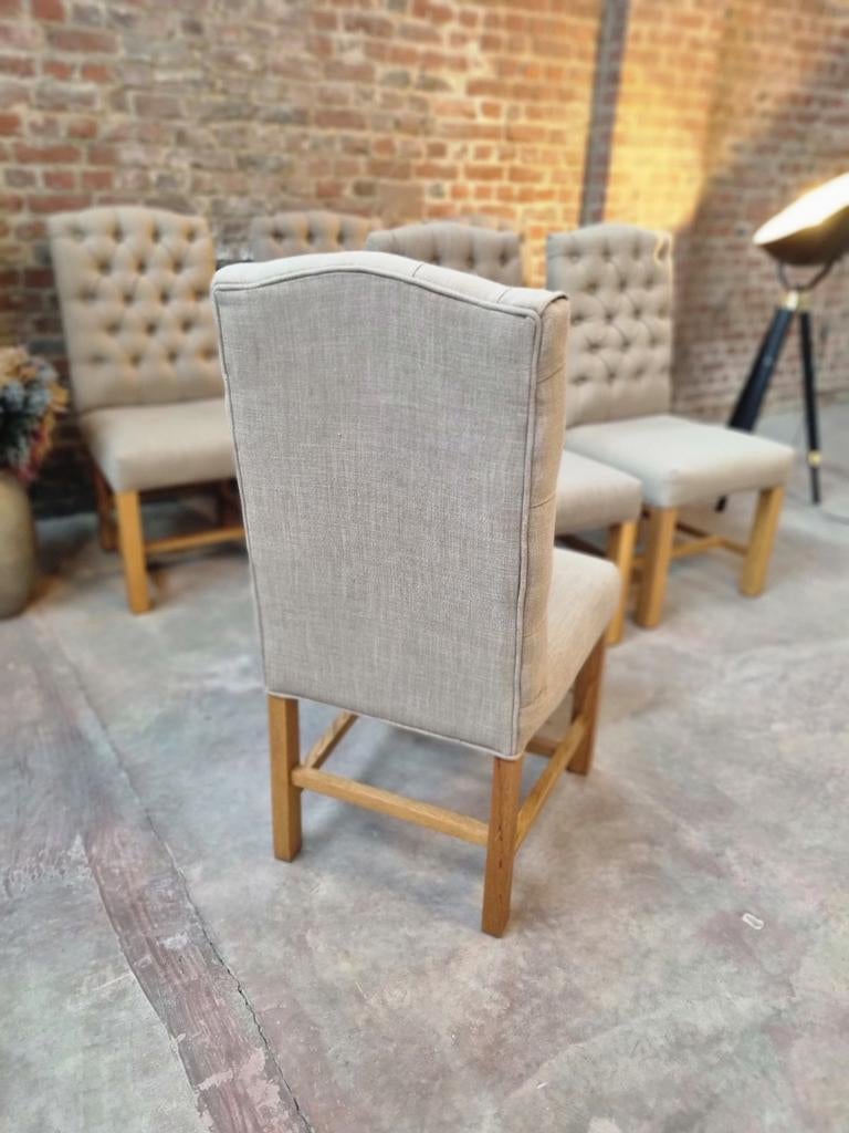 6x chaises de campagne art:71/26, Autres couleurs, Comme neuf, Landelijk, Enlèvement