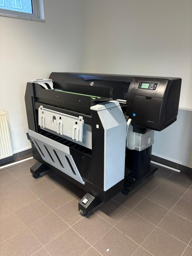 Grootformaat printer - HP Designjet  T7200 (A0-A1), Ophalen, Gebruikt, Kleur printen, Printer