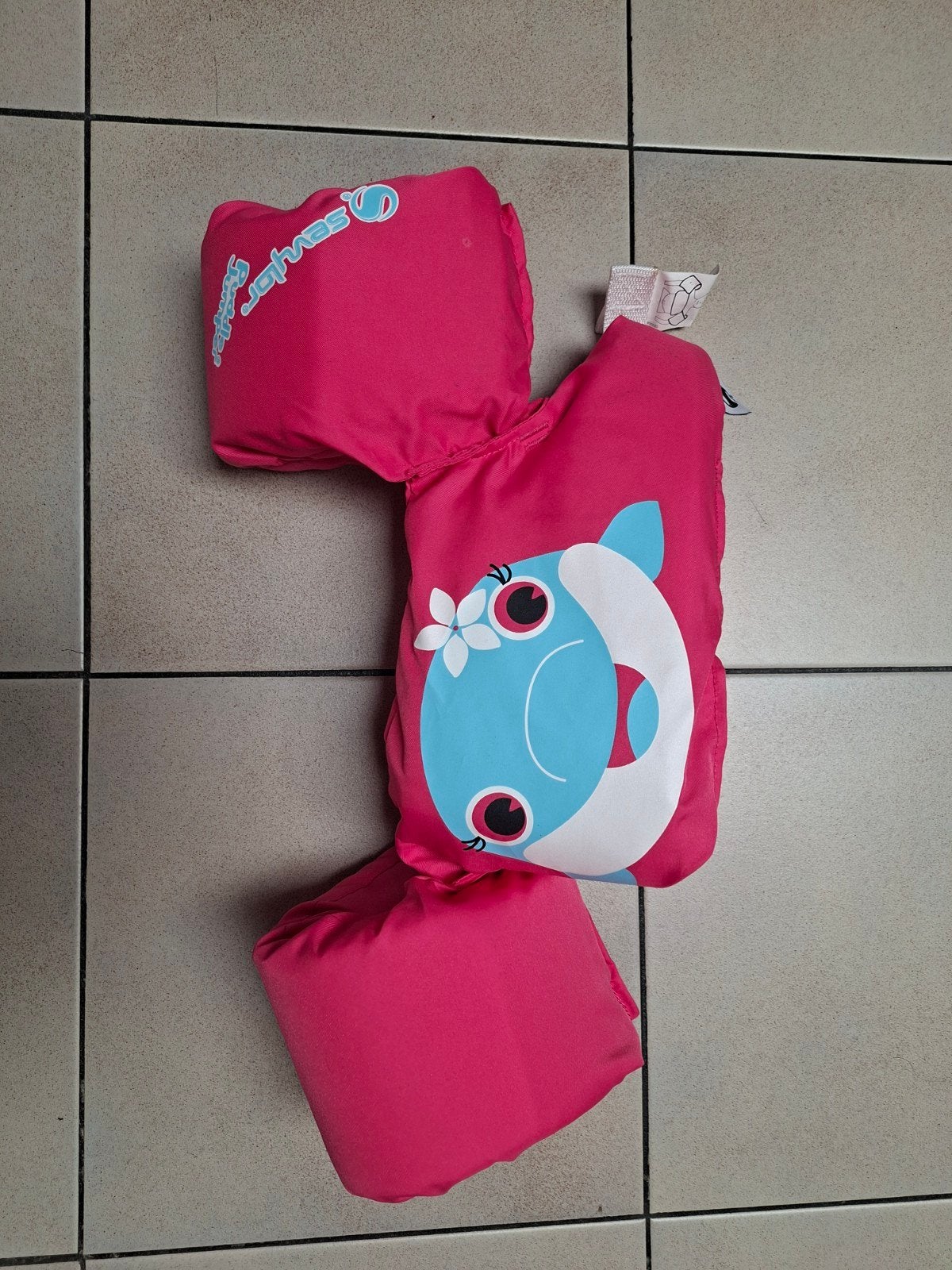 Zwemvest / zwembandjes voor kind 15-30 kg, Enfants & Bébés, Maillots de bain pour enfants, Enlèvement