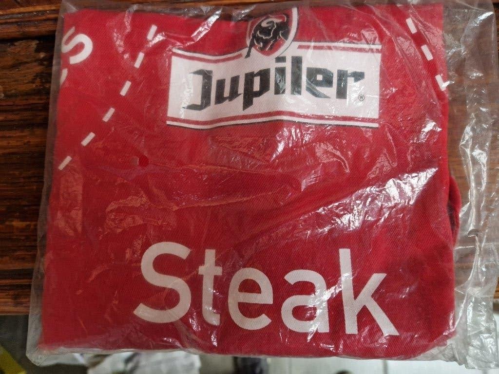 Tablier Jupiler, Collections, Marques de bière, Enlèvement ou Envoi, Neuf, Vêtements, Jupiler
