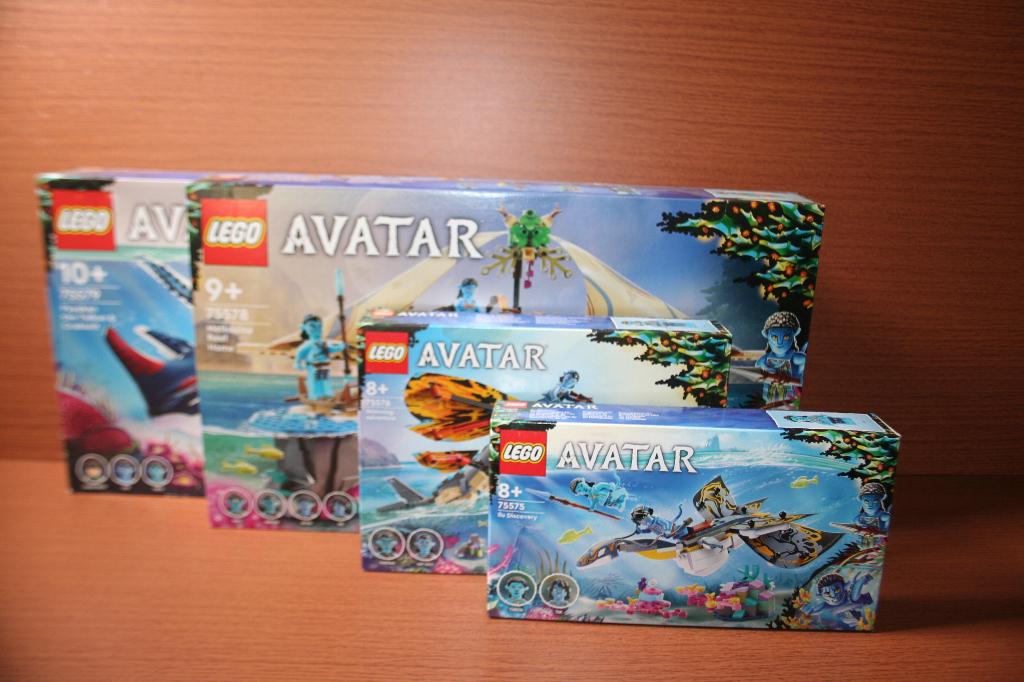 LEGO Avatar 2de Wave volledig nieuw sealed, Ophalen, Lego, Nieuw, Friends