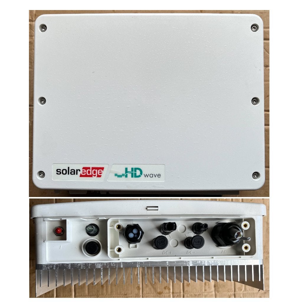 SolarEdge Omvormer SE 4000H + 15 omvormers, Doe-het-zelf en Bouw, Zonnepanelen en Toebehoren, Ophalen, Gebruikt, Overige typen