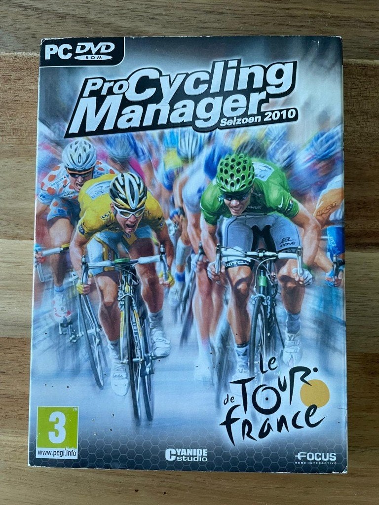 Pro Cycling Manager S2010 PC, Ophalen of Verzenden, Gebruikt, Sport
