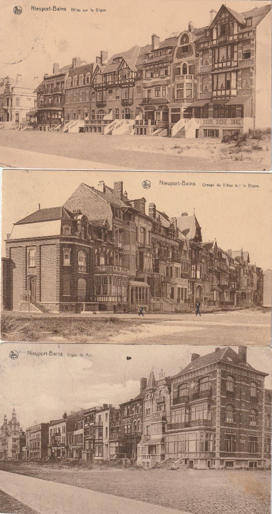 Nieuwpoort, Verzamelen, Verzenden