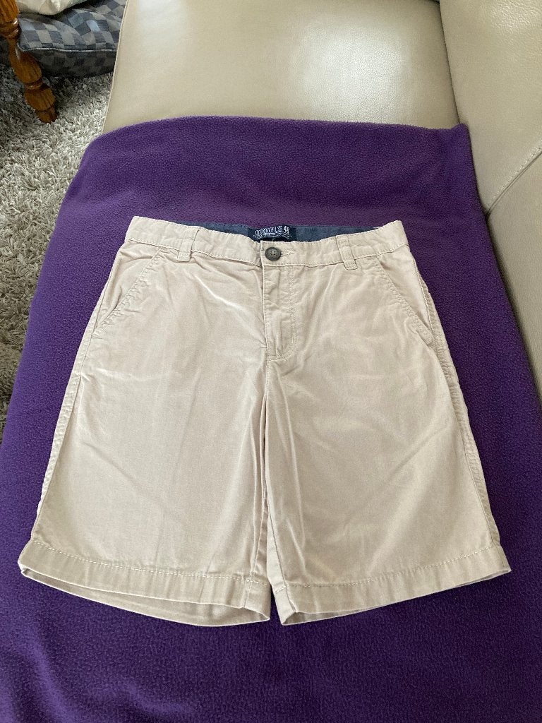 Beige korte broek, H&M, maat 140, 10 jaar, Kinderen en Baby's, Kinderkleding | Maat 140, Broek, H&M, Ophalen of Verzenden, Zo goed als nieuw