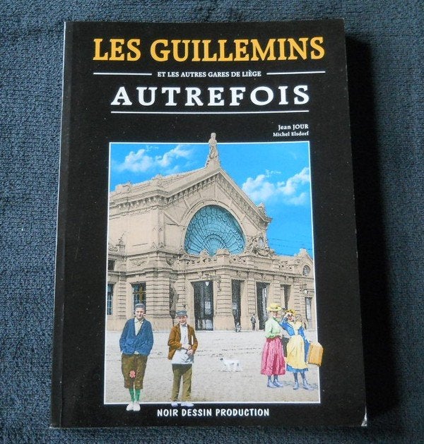 Les Guillemins et les autres gares de Liège autrefois, Livres, Transport, Enlèvement ou Envoi, Utilisé, Train