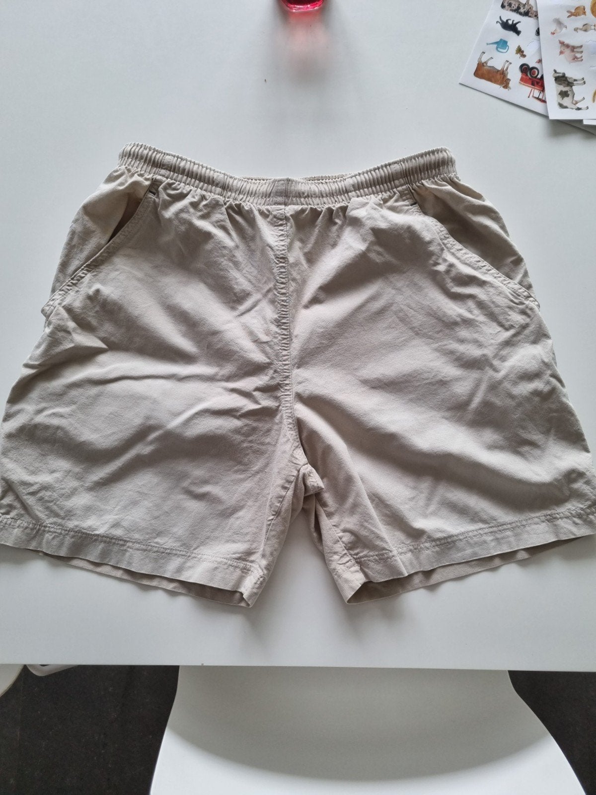 short maat L van decathlon, Ophalen of Verzenden, Maat 42/44 (L), Beige