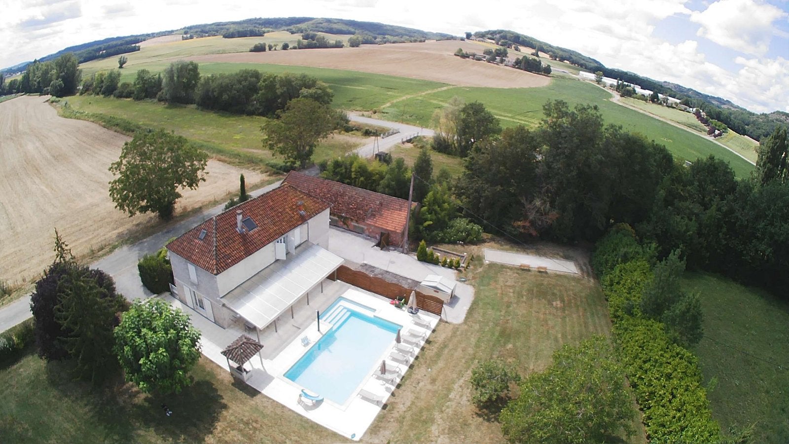 Vakantiehuis in ZW Frankrijk, Vacances, Maisons de vacances | France, Midi-Pyrénées, Maison de campagne ou Villa, Campagne, Montagnes ou collines