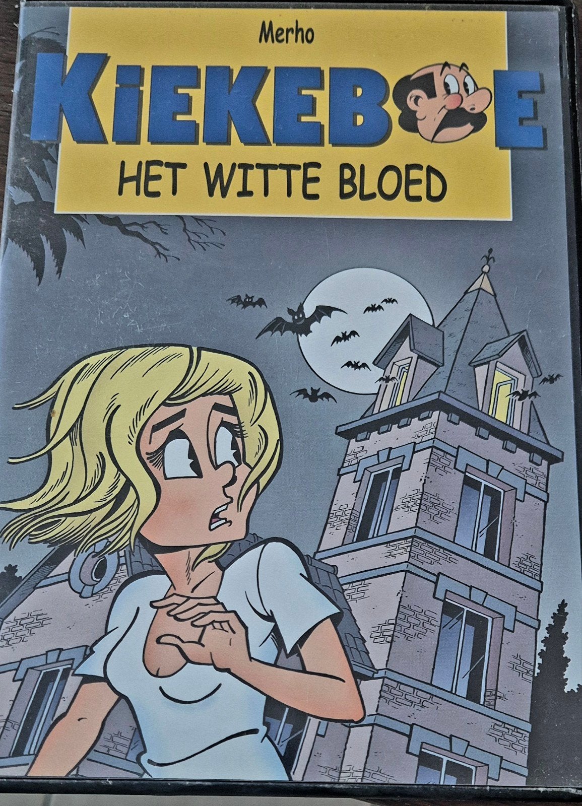 kiekeboe het witte bloed, Enlèvement ou Envoi