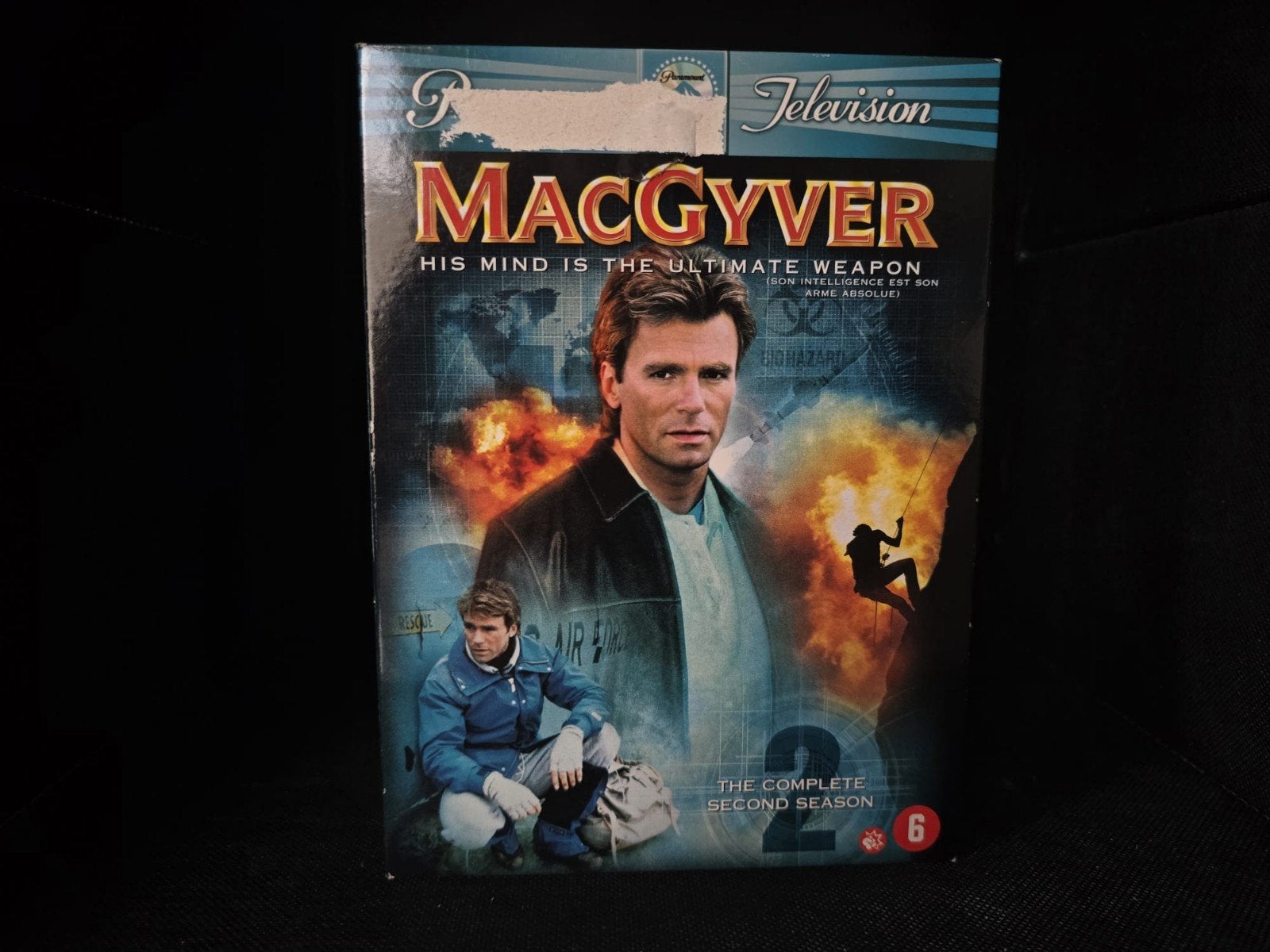 MacGyver - seizoen 2, Gebruikt, Boxset, Actie, Ophalen of Verzenden