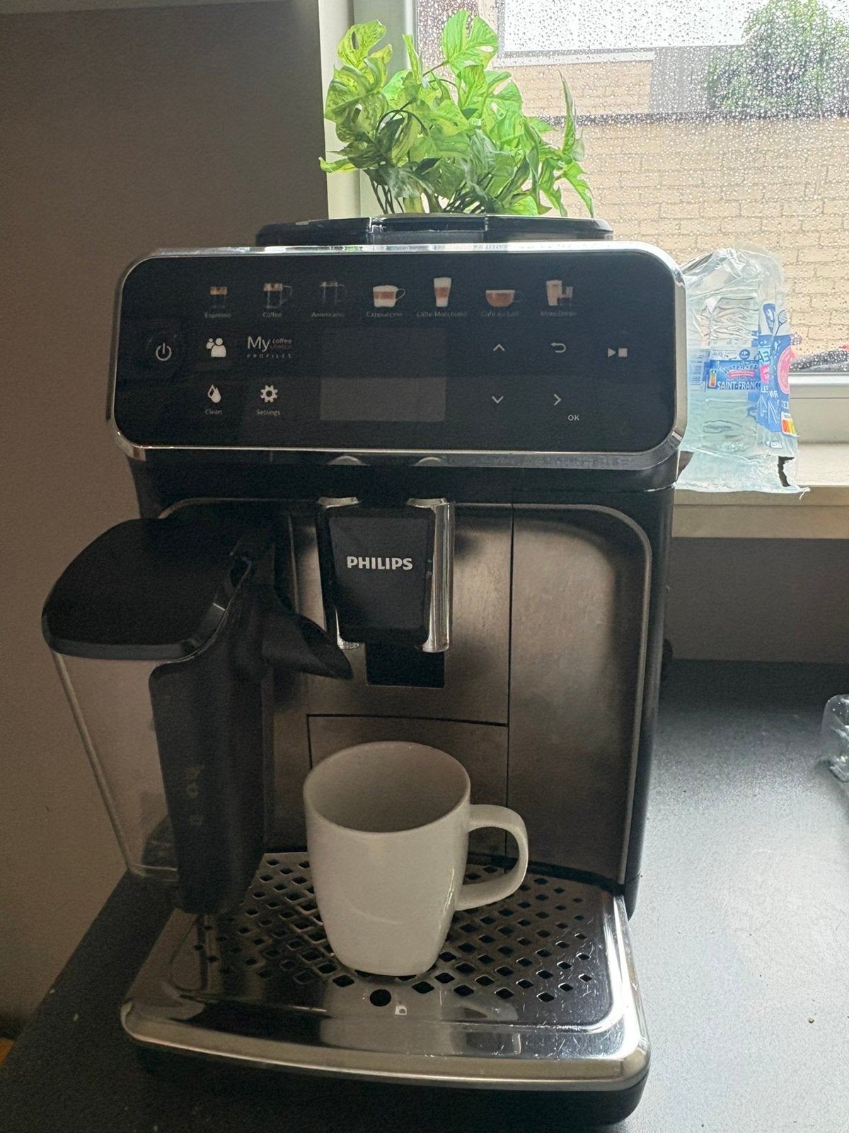 Koffiemachine van Philips, Ophalen of Verzenden, Zo goed als nieuw, Koffiemachine