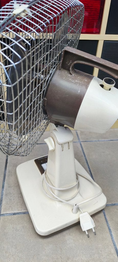 ventilateur vintage, Electroménager, Enlèvement, Utilisé, Ventilateur de table