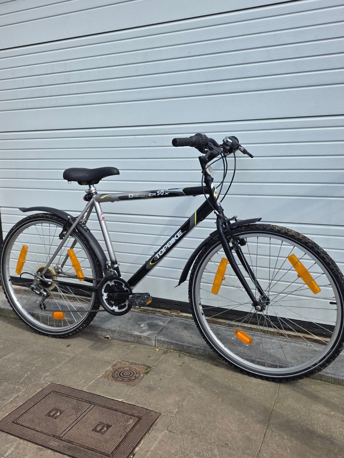 Topbike Discover 50X – 26 pouces – Bon état – Prêt à roul, 26 pouces