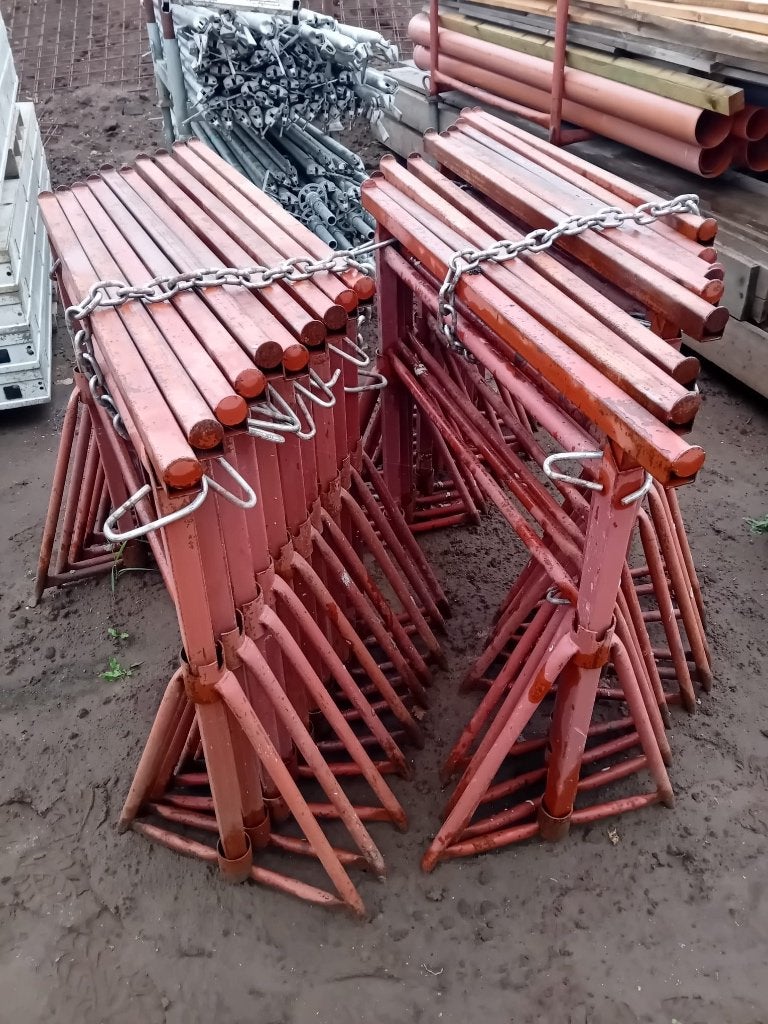 Metsersschragen, Doe-het-zelf en Bouw, Ophalen, Gebruikt, Gevelsteiger, Minder dan 2 meter