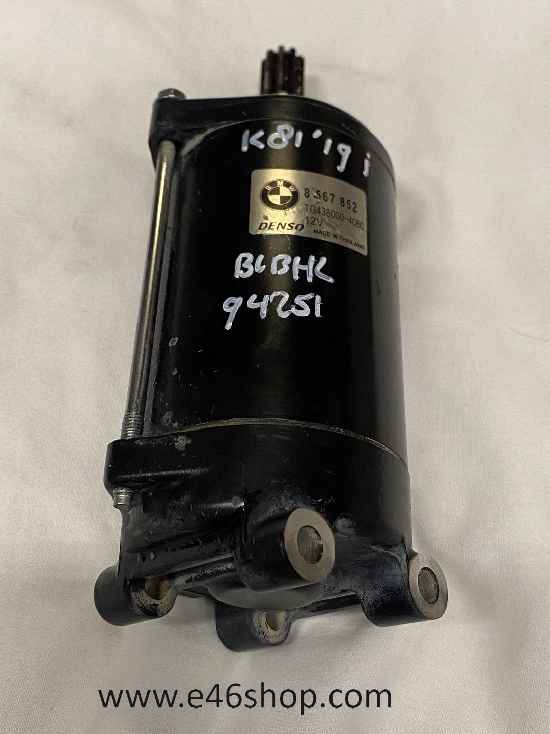 STARTMOTOR BMW K80 K81 K82 K83 K84 OE 12418567852, Gebruikt, -, -, Ophalen of Verzenden