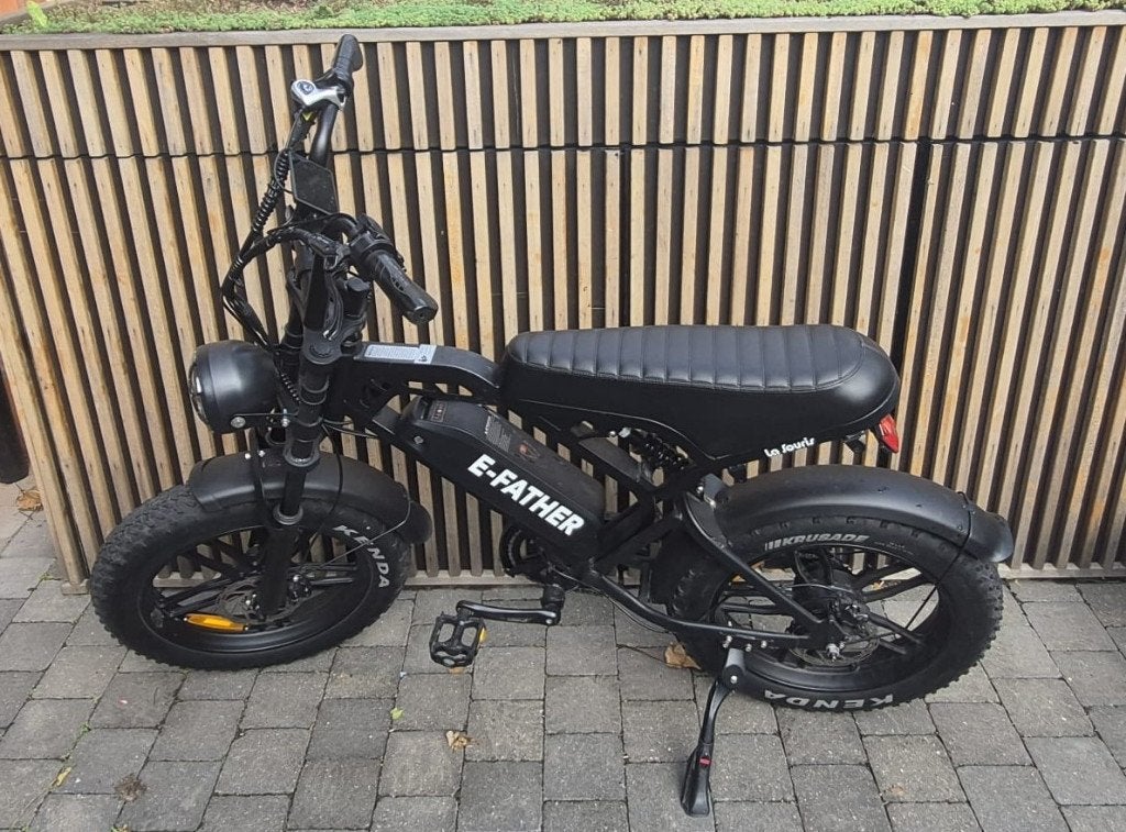 Fatbike La Souris V20 Pro, Enlèvement, Utilisé