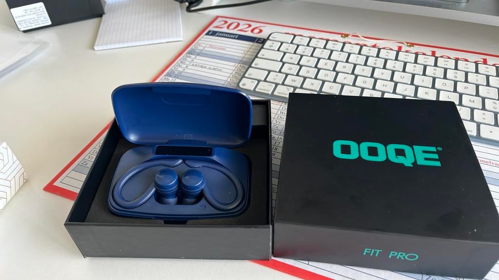 OOQE inears fit pro, Ophalen, Nieuw