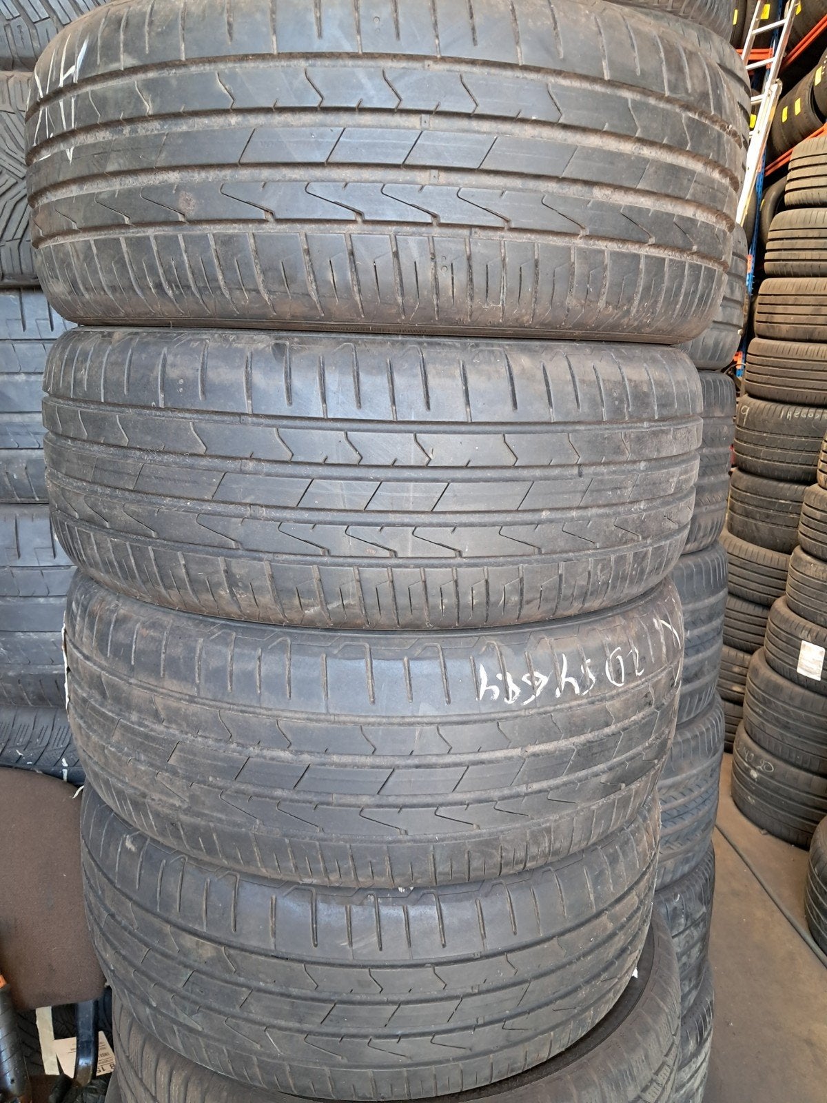 2155517 215/55/17 215/55r17 été, Enlèvement