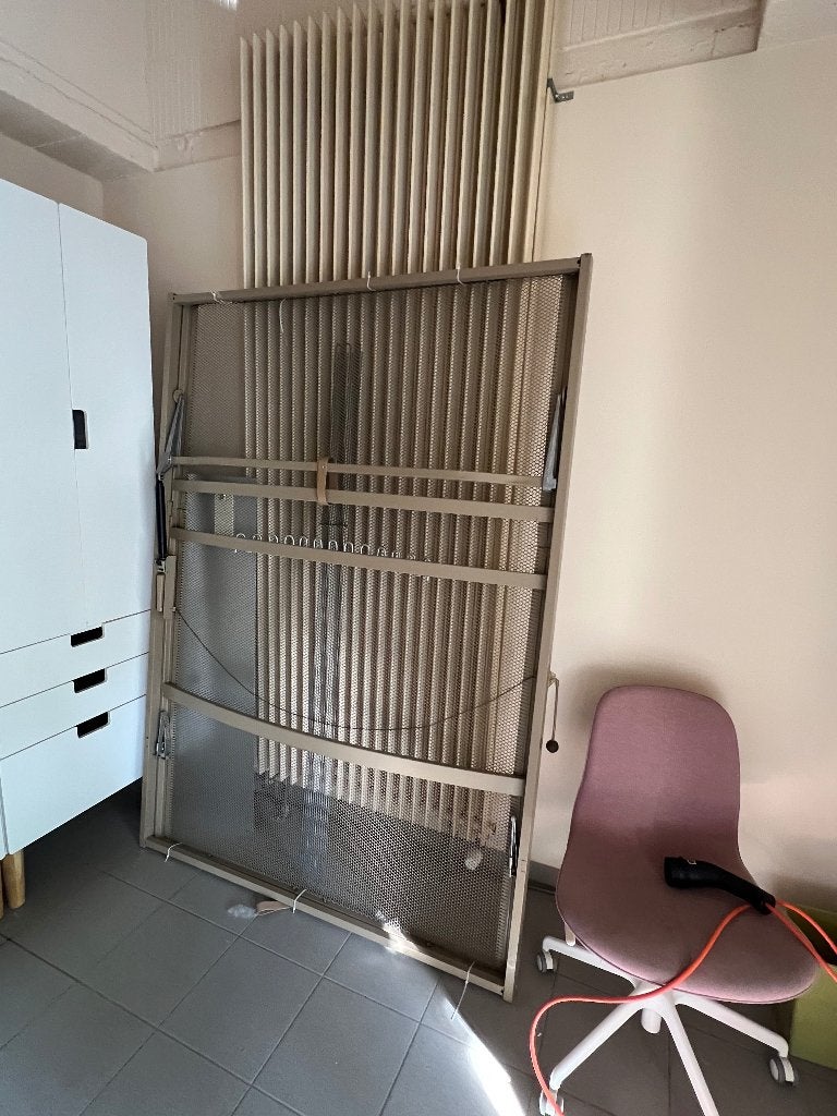 Bedbodem Auping twijfelaar, Ophalen, Gebruikt, Twijfelaar, Bedbodem