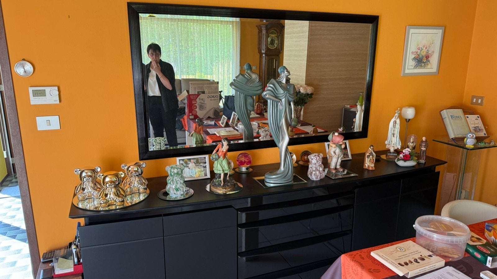 Dressoir kast zwart