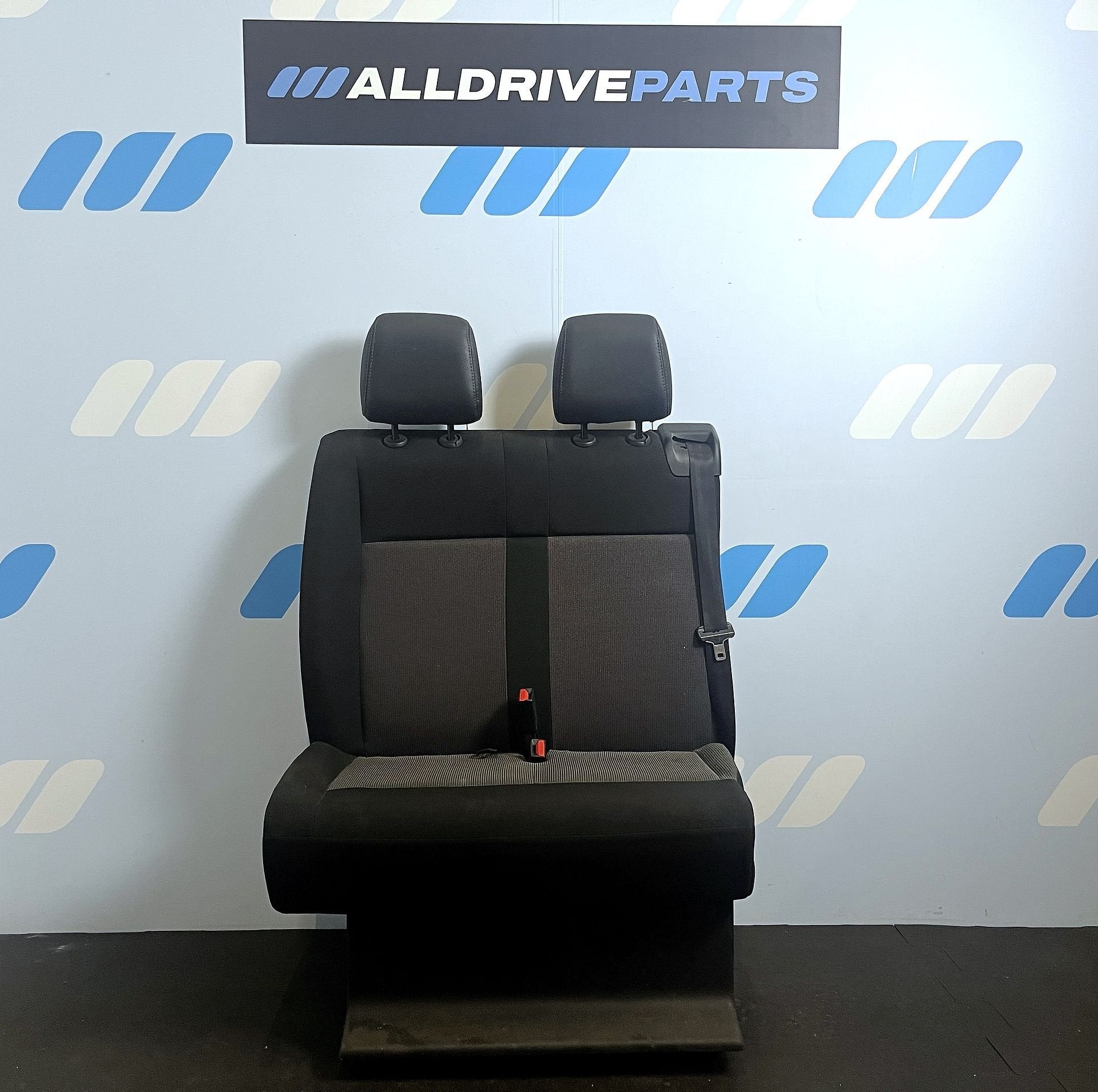 Banquette passager Peugeot Expert 2 places tissu 1616787280, -, Utilisé, -, -