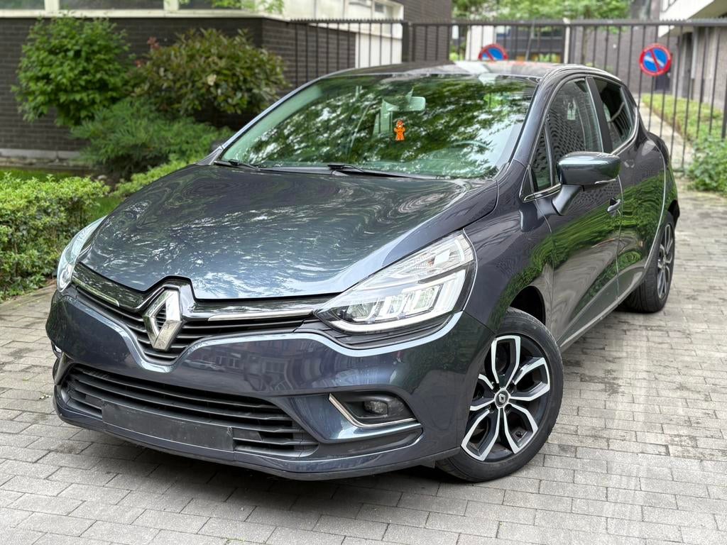 Renault Clio 0.9 TCE 46.000 KM ANNEE 2017, Autos, Renault, Argent ou Gris, Achat, 898 cm³, Euro 6