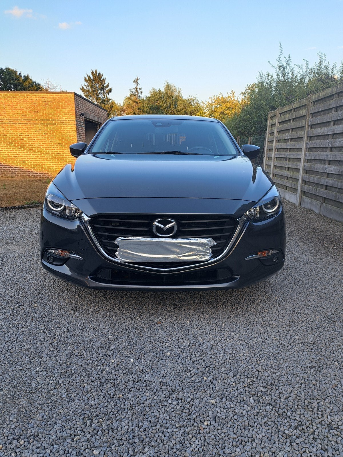 Mazda 3 à vendre !, Autos, Mazda, Achat, Euro 6, Boîte manuelle, Noir
