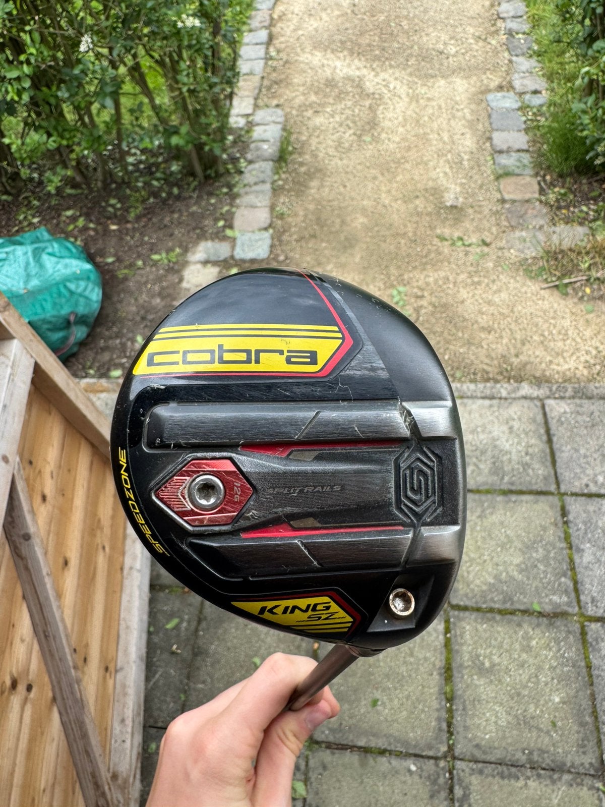 Cobra King SZ (Speedzone) Tour Fairwaywood – 18.5, Sport en Fitness, Golf, Ophalen, Zo goed als nieuw, Club, Overige merken