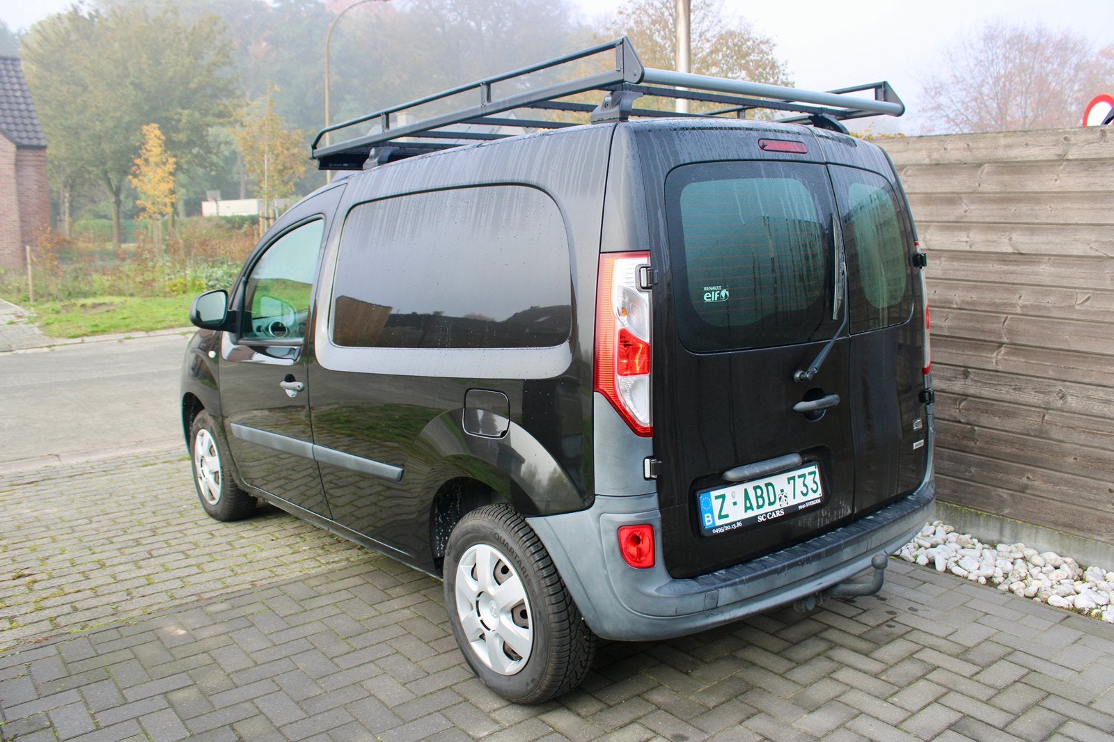 RENAULT KANGOO FACELIFT 1.5 DIESEL EURO6B BTW | GARANTIE !!, Auto's, Dealer onderhouden, Stof, Renault, Zwart