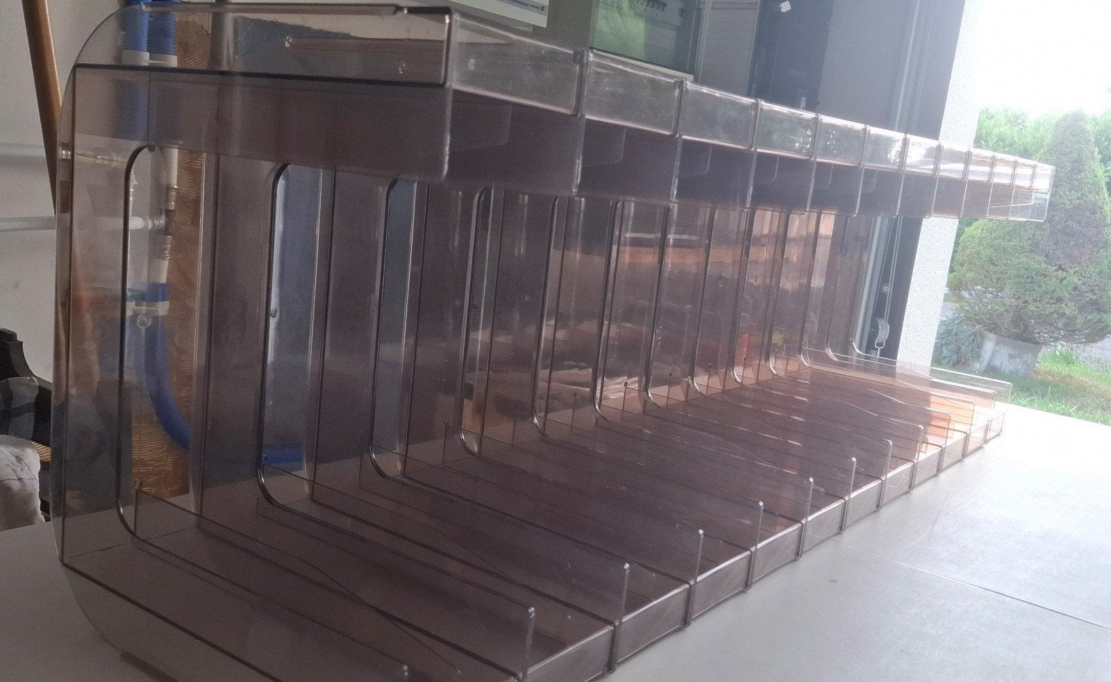 Range  vinyls plexiglas UBOX, Enlèvement, Comme neuf
