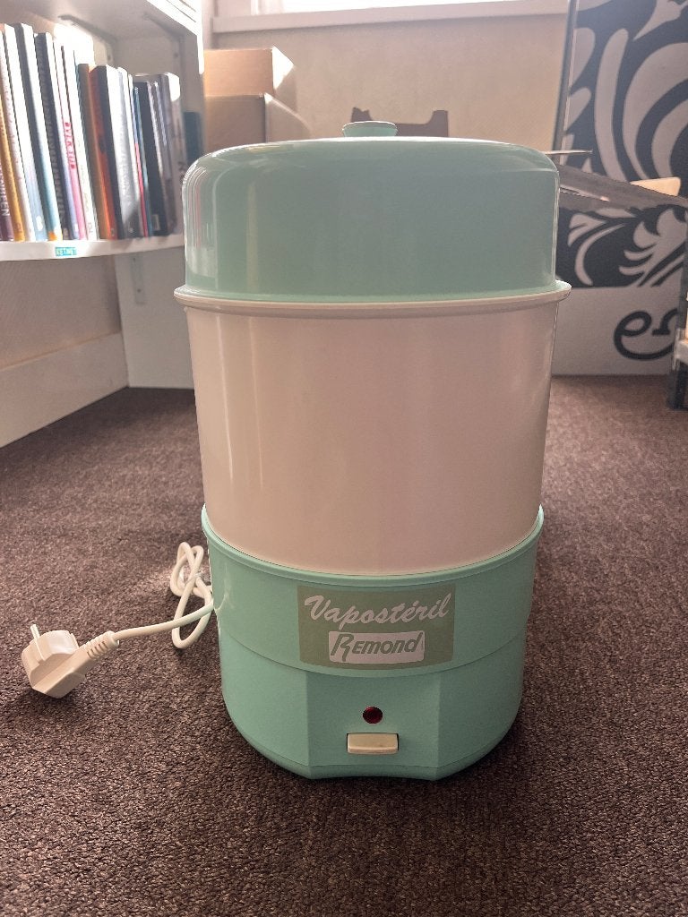 sterilisator baby melkfles, Kinderen en Baby's, Overige merken, Gebruikt, Sterilisator, Ophalen