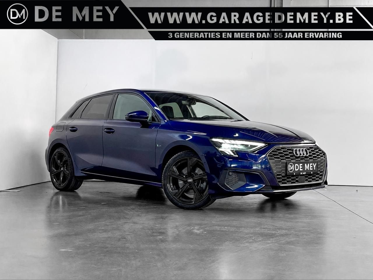 Audi A3 Sportback 35 TFSI 150PK / Leder / PDC / GPS / 18"ALU, https://public.car-pass.be/vhr/573aee69-13f0-4046-8f14-1558197aabfc