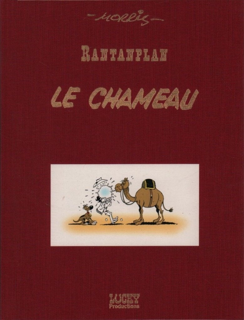 Morris Rantanplan le chameau Lucky, Enlèvement ou Envoi