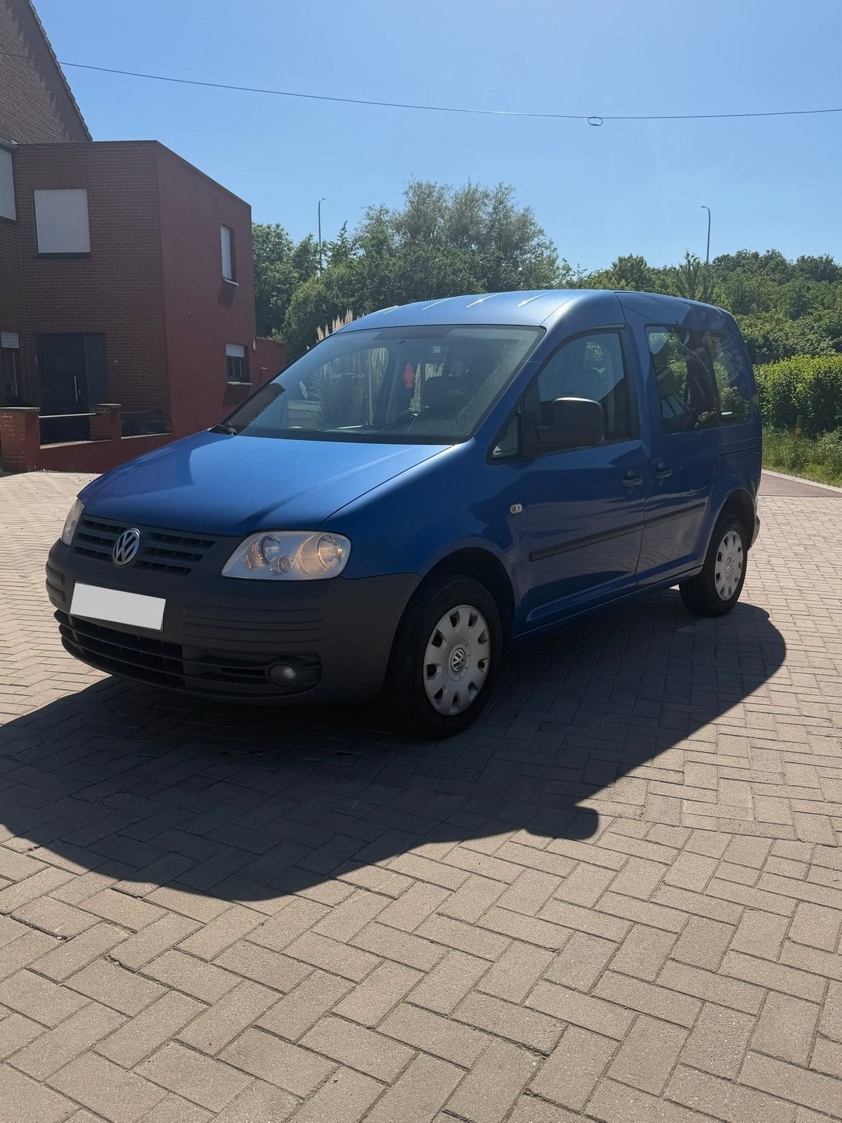 Volkswagen Caddy 54k km Carplay 5 places homologué à vendre, 75 kW, Achat, Noir, 5 portes