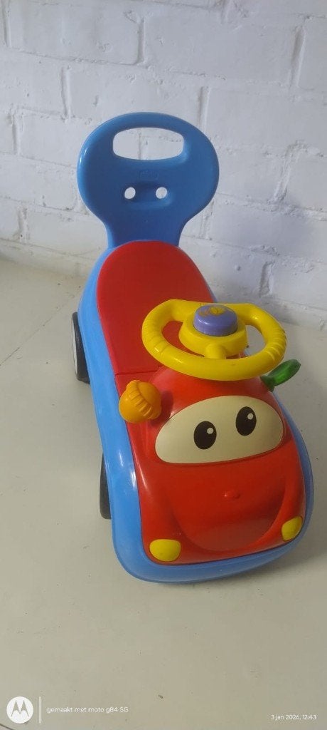 Chicco Walk 'N Ride Billy, Kinderen en Baby's, Ophalen of Verzenden, Gebruikt, Loopfiets