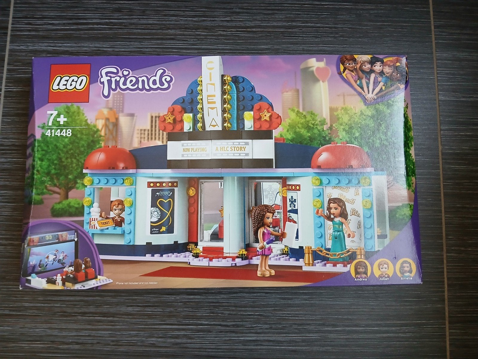 Lego 41448 bioscoop lego friends ONGEOPEND, Timbres & Monnaies, Timbres | Antilles néerlandaises, Enlèvement ou Envoi