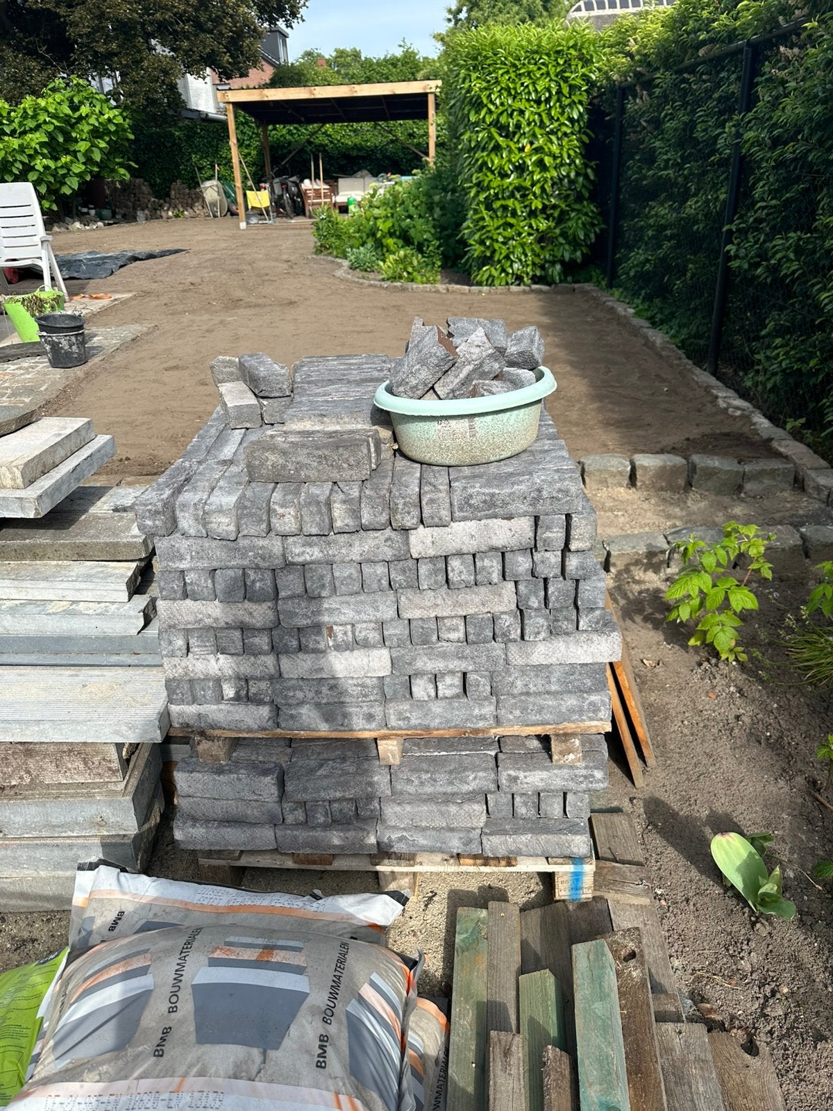 Wienerberger Nubilum Saturn Grijs Eco-brick – 700 stuks, Doe-het-zelf en Bouw, Metselstenen, Ophalen, Nieuw