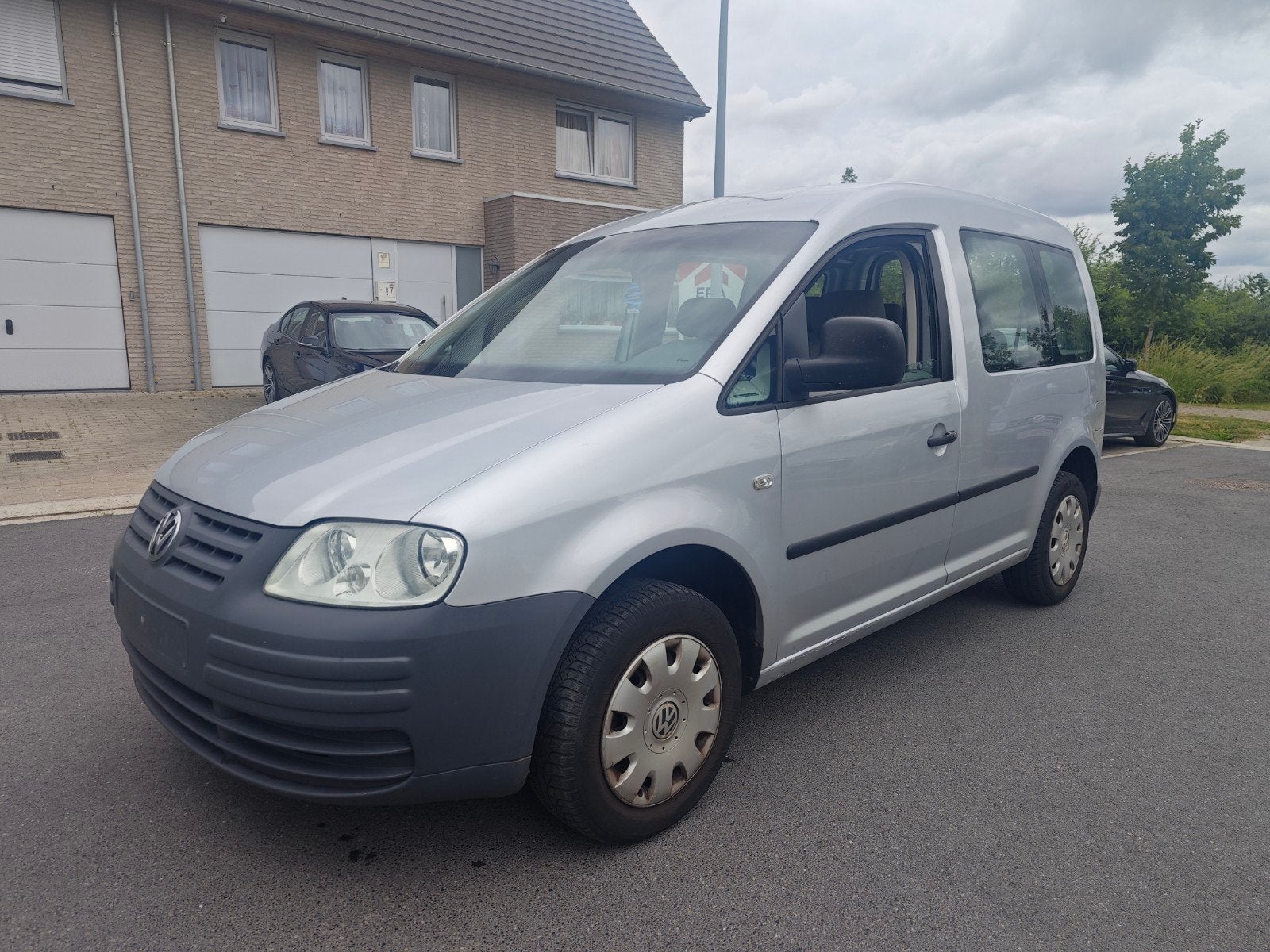 Volkswagen Caddy 5 places, Argent ou Gris, Achat, 4 portes, Entreprise