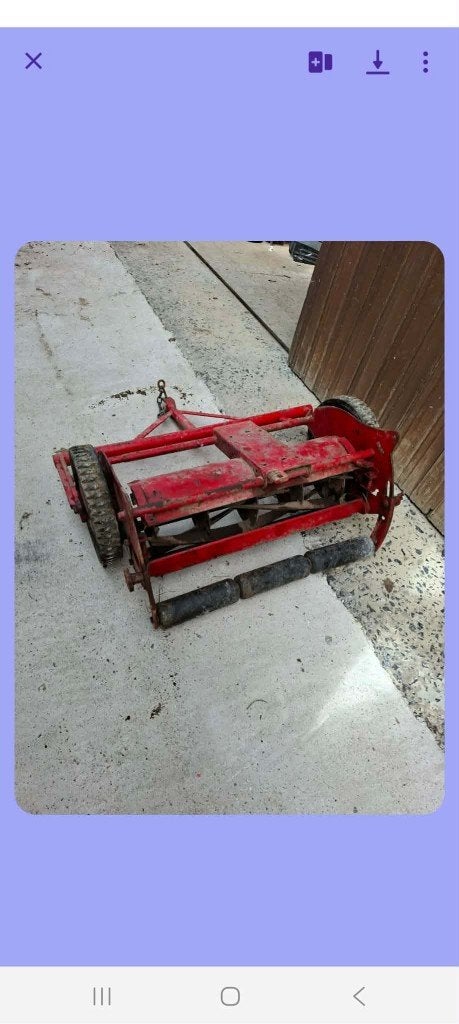 Tondeuse tracter, Enlèvement
