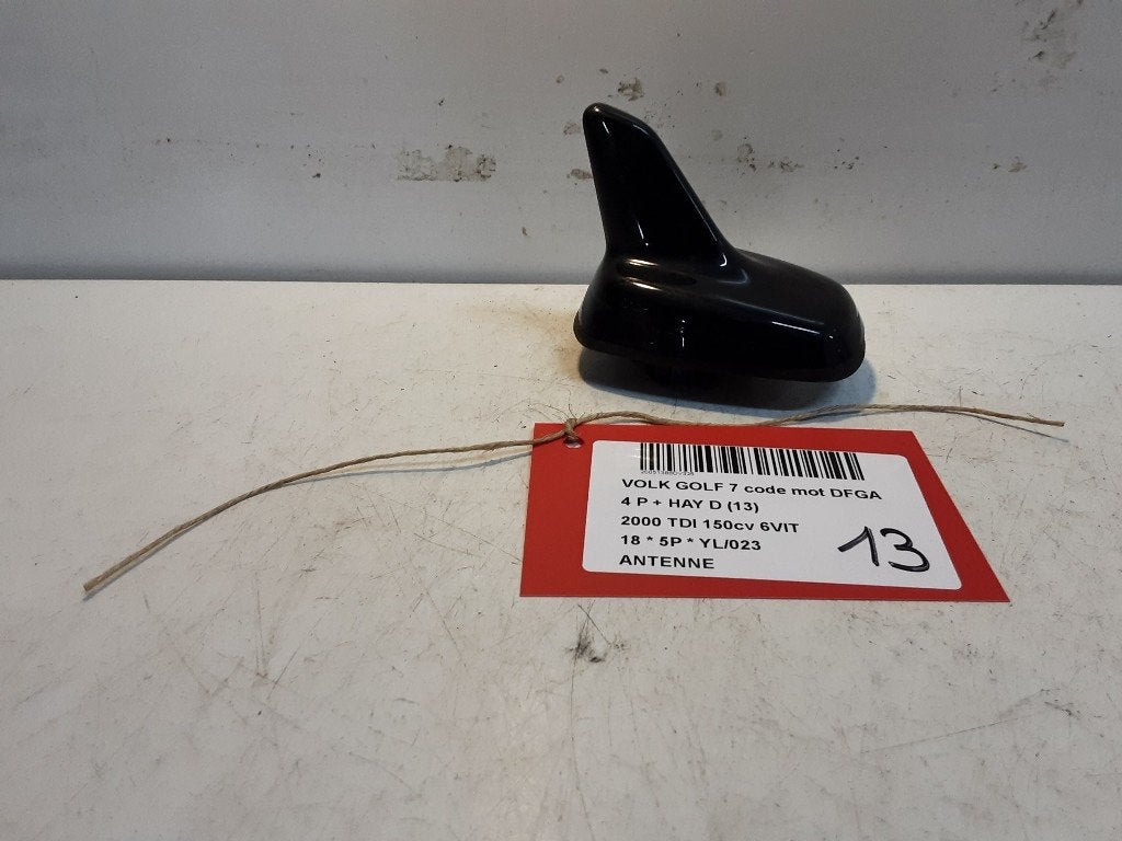 ANTENNE Volkswagen Golf VII (AUA) (5Q0035507Q), Autos : Pièces & Accessoires, Électronique & Câbles, Volkswagen, Mevr. I. Hauben