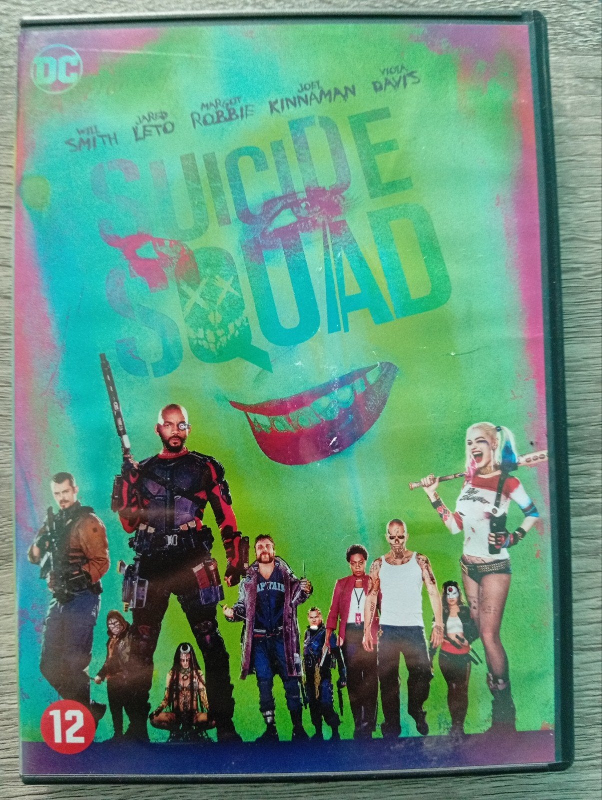 Suïcide squad fantasy dvd Will smith, Bonusmateriaal, Engels, Fantasy, Ophalen of Verzenden