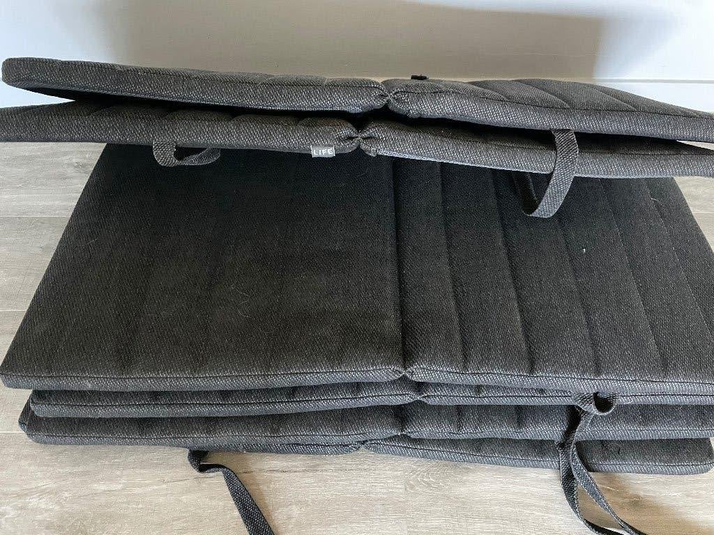 6 stoelkussens van merk Life, Tuin en Terras, Ophalen, Zo goed als nieuw