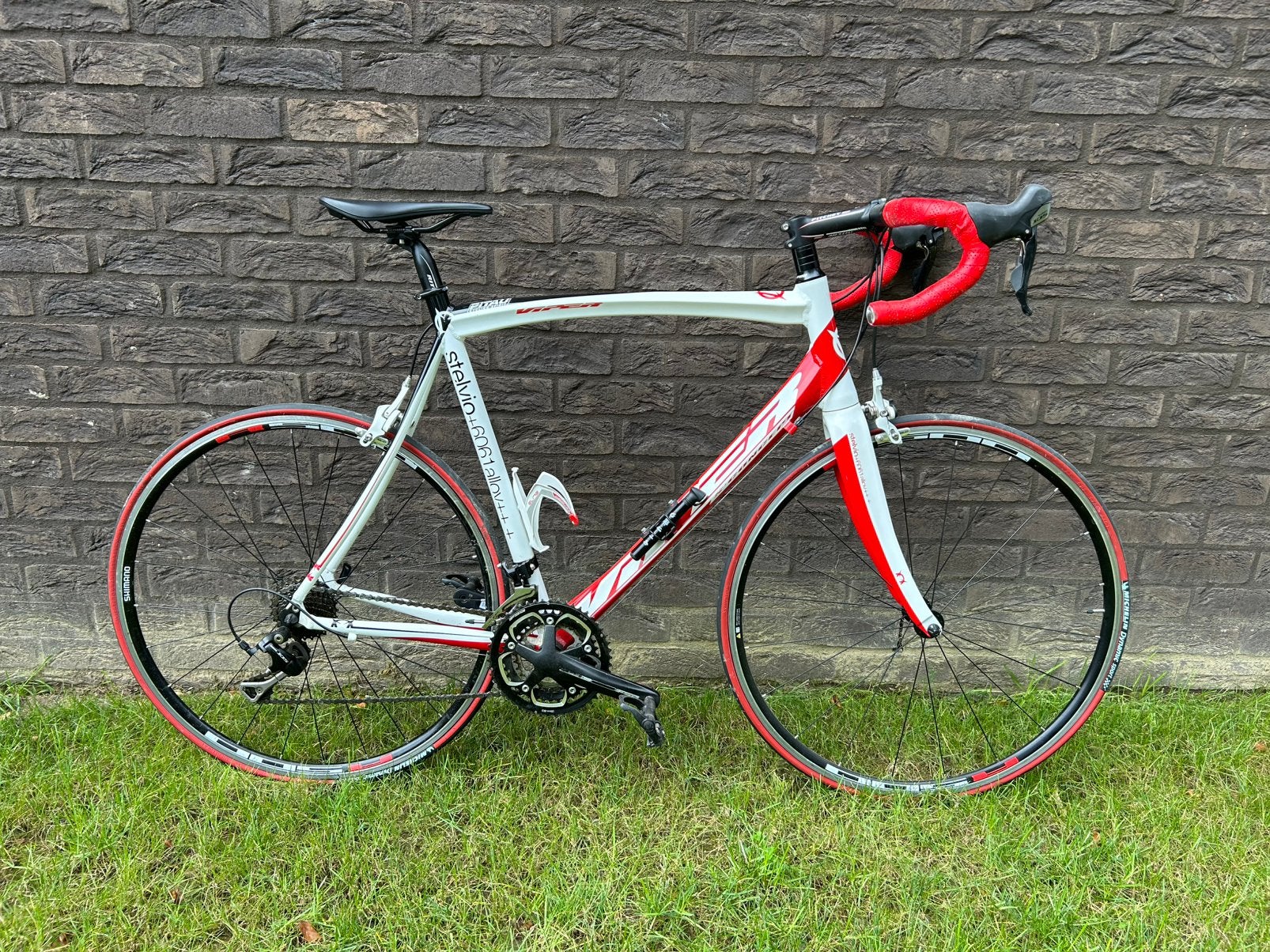 Vélo de route Viper Stelvio XL, Vélos & Vélomoteurs, Enlèvement, Comme neuf, Carbone