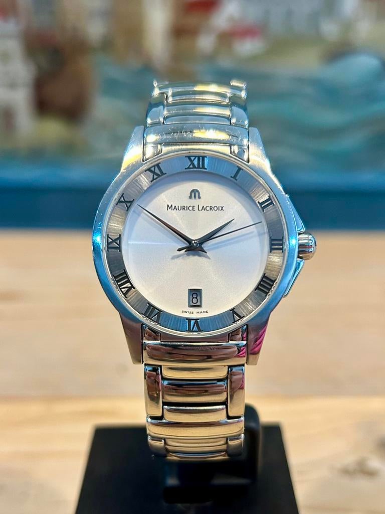 Maurice Lacroix Fiaba Quartz, Staal, Gebruikt, Staal, Polshorloge